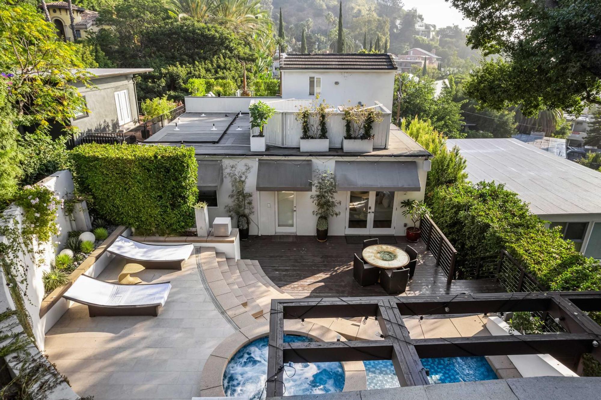 West Hollywood Hills Jacuzzi And Beautiful View Apartment ลอสแอนเจลิส ภายนอก รูปภาพ
